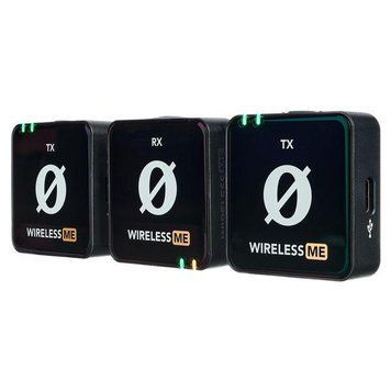 Цифрова бездротова мікрофонна система RODE Wireless ME Dual 5881 фото