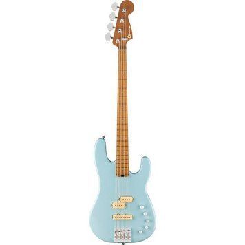 Бас-гітара Charvel PM Bass SD PJ IV Sonic Blue 167 фото