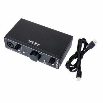 Аудіоінтрефейс Arturia MiniFuse 1 Black 5392 фото
