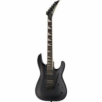 Електрогітара Jackson JS22 Dinky BLK AH 6209 фото
