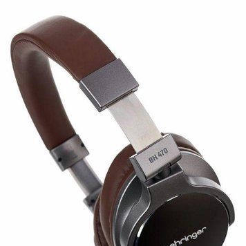 Навушники без мікрофону Behringer BH470 5256 фото