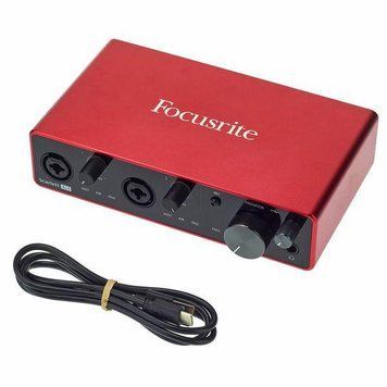 USB аудиоинтерфейс Focusrite Scarlett 4i4 3rd Gen 5414 фото