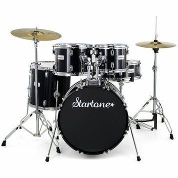 Акустична ударна установка Startone Star Drum Set Studio -BK 5739 фото