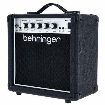Комбопідсилювач Behringer HA-10G 5248 фото