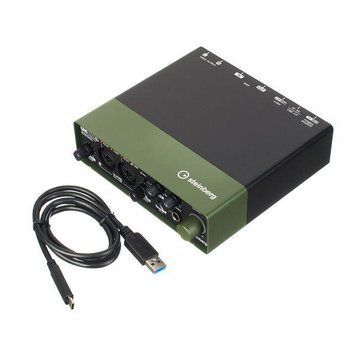 Аудіоінтерфейс Steinberg UR22C Green 5084 фото