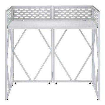 Стіл DJ Roadworx DJ Table ALU White 202 фото