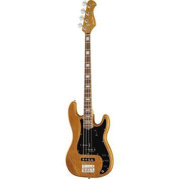 Бас-гітара Harley Benton MV-4PJ Natural 6134 фото