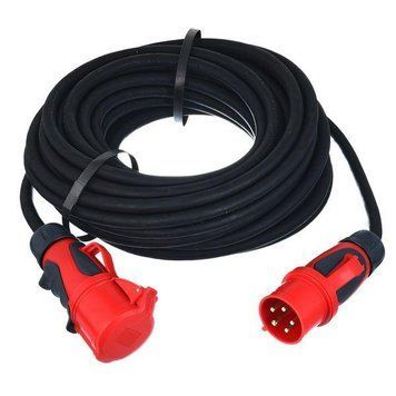 Кабель -перехідник Stairville CEE Cable 32A 6,0mm&sup2; 25m Grip 6071 фото