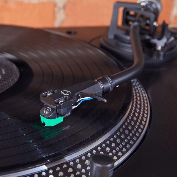 Програвач вінілових дисків Audio-Technica AT-LP120XUSB Black 5314 фото