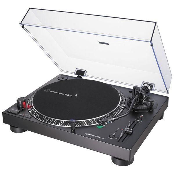 Програвач вінілових дисків Audio-Technica AT-LP120XUSB Black 5314 фото