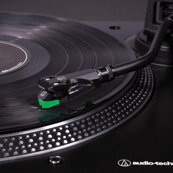 Програвач вінілових дисків Audio-Technica AT-LP120XUSB Black 5314 фото