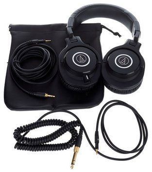 Навушники без мікрофону Audio-Technica ATH-M40X 5597 фото