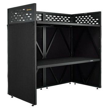 Набір Roadworx DJ Table ALU Black Shelf 203 фото