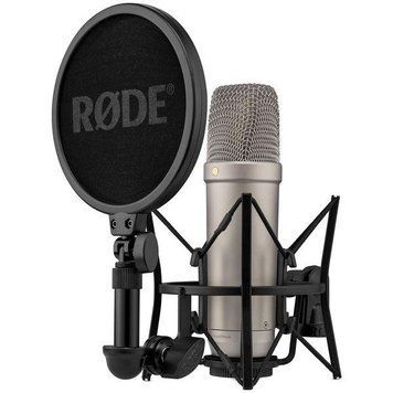 Студійний мікрофон Rode NT1 5th Generation Silver 5741 фото