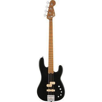 Бас-гітара Charvel PM Bass SD PJ IV Satin Black 169 фото