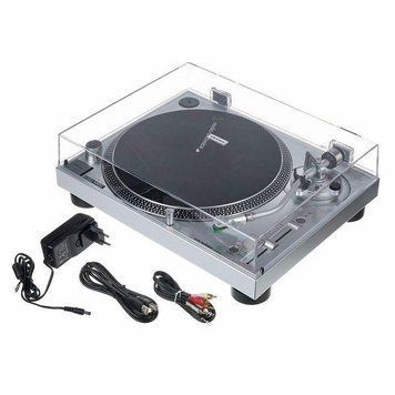 Програвач вінілових дисків Audio-Technica AT-LP120XUSB Silver 5228 фото