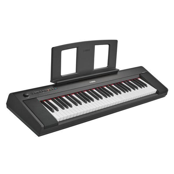 Цифрове піаніно Yamaha NP-15 Piaggero Black 5820 фото
