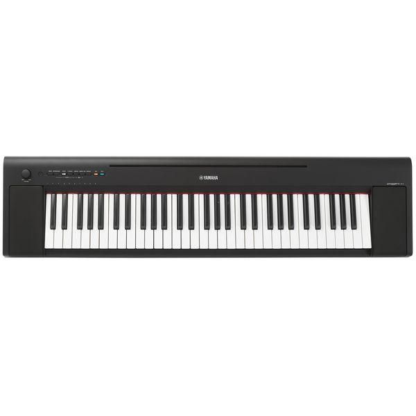 Цифрове піаніно Yamaha NP-15 Piaggero Black 5820 фото