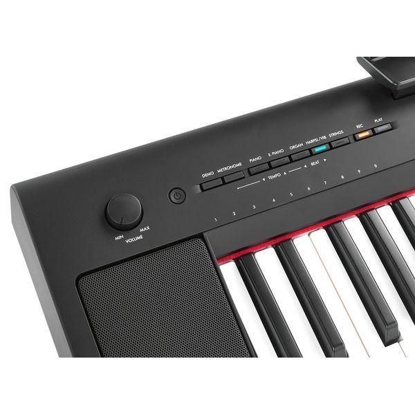 Цифрове піаніно Yamaha NP-15 Piaggero Black 5820 фото