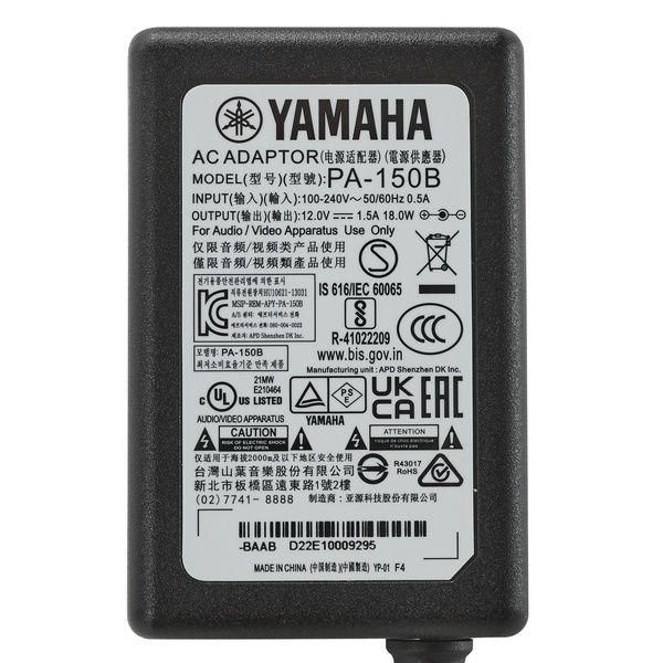 Цифрове піаніно Yamaha NP-15 Piaggero Black 5820 фото