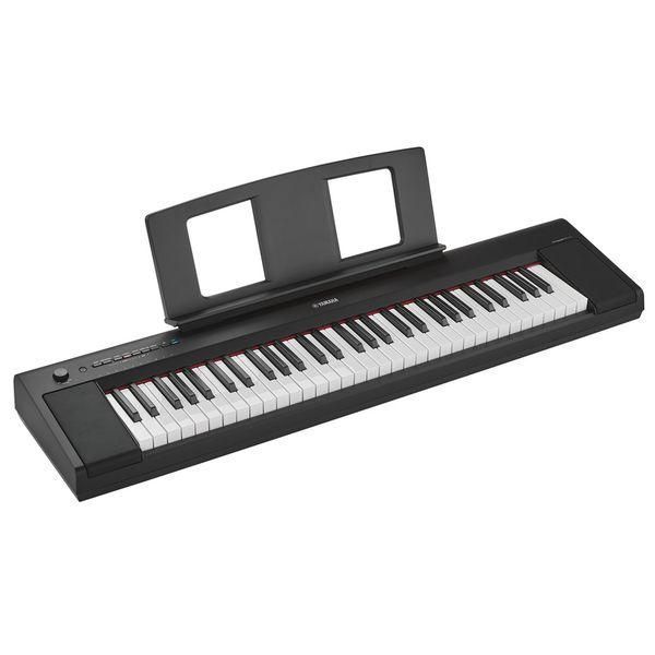 Цифрове піаніно Yamaha NP-15 Piaggero Black 5820 фото