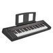 Цифрове піаніно Yamaha NP-15 Piaggero Black 5820 фото 4