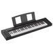 Цифрове піаніно Yamaha NP-15 Piaggero Black 5820 фото 2