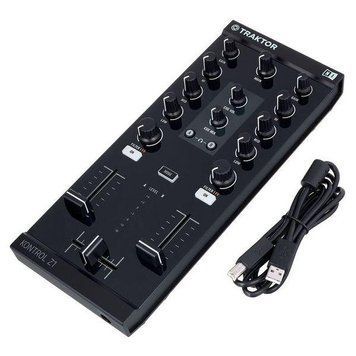 DJ контролер Native Instruments Traktor Kontrol Z1 6073 фото