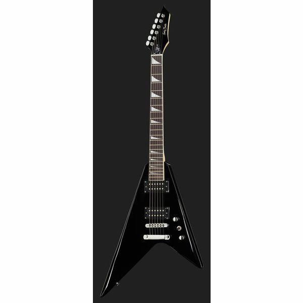 Електрогітара Harley Benton RX-10 BK Rock Series 5899 фото