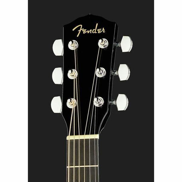 Акустическая гитара Fender CD-60 V3 Black 5357 фото