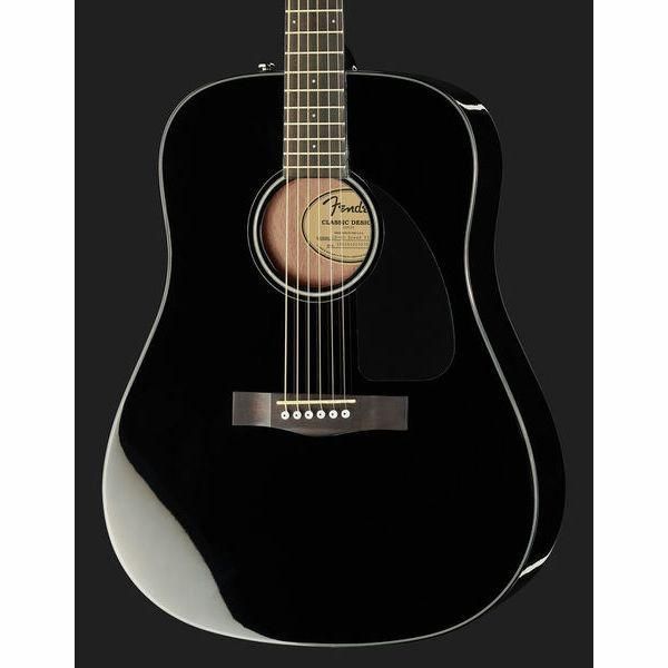 Акустическая гитара Fender CD-60 V3 Black 5357 фото