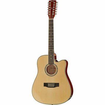 Акустична гітара Harley Benton D-200CE-12NT 5902 фото