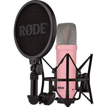 Студійний конденсаторний мікрофон Rode NT1 Signature Series Pink 2037372183 фото