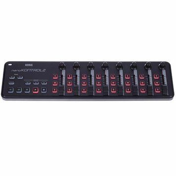 MIDI-контролер Korg nanoKONTROL2 Black 5826 фото