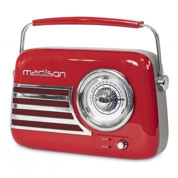 Портативна бездротова колонка MADISON FREESOUND-VR40R 5342 фото