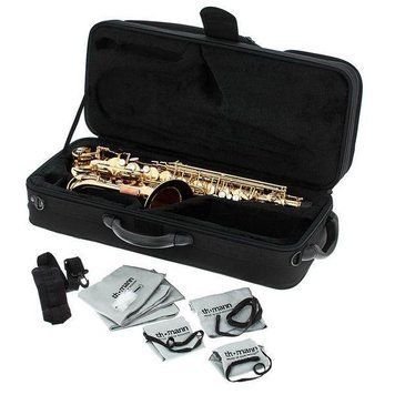 Саксофон Thomann ASBGM Custom Line Alto Sax 6023 фото