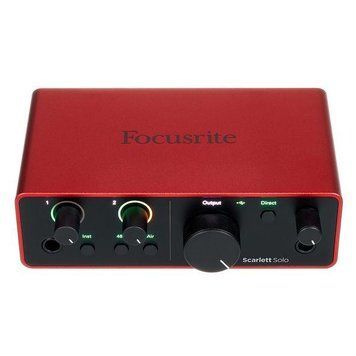 Аудіоінтерфейс Focusrite Scarlett Solo 4th Gen 5827 фото