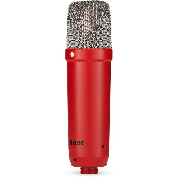 Студийный конденсаторный микрофон Rode NT1 Signature Series Red 5945 фото