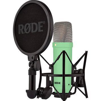 Студійний конденсаторний мікрофон Rode NT1 Signature Series GREEN 2039164969 фото