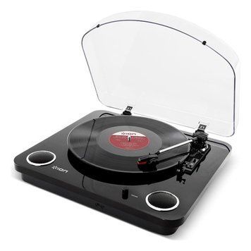 Програвач вінілових дисків ION Max LP Black 5516 фото