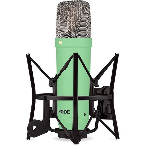 Студійний конденсаторний мікрофон Rode NT1 Signature Series GREEN 2039164969 фото