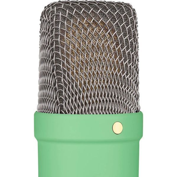 Студійний конденсаторний мікрофон Rode NT1 Signature Series GREEN 2039164969 фото