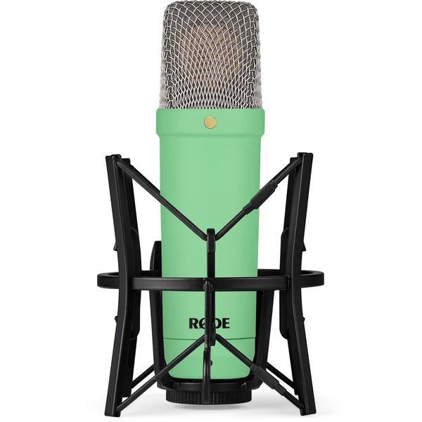 Студійний конденсаторний мікрофон Rode NT1 Signature Series GREEN 2039164969 фото