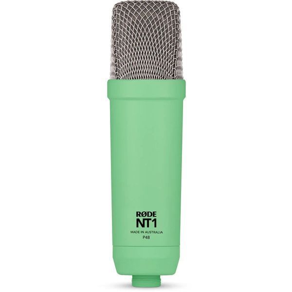 Студійний конденсаторний мікрофон Rode NT1 Signature Series GREEN 2039164969 фото