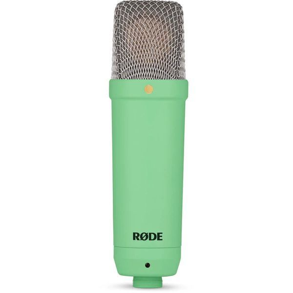 Студійний конденсаторний мікрофон Rode NT1 Signature Series GREEN 2039164969 фото
