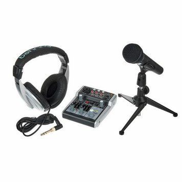 Комплект для звукозапису Behringer PODCASTUDIO USB 2 5358 фото