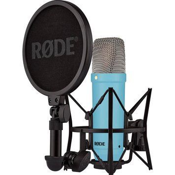 Студійний конденсаторний мікрофон Rode NT1 Signature Series Blue 2039177896 фото