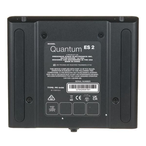 Аудіоінтерфейс Presonus Quantum ES2 2249146242 фото