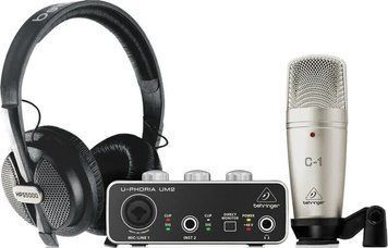 Комплект для звукозапису Behringer U-Phoria Studio 5320 фото