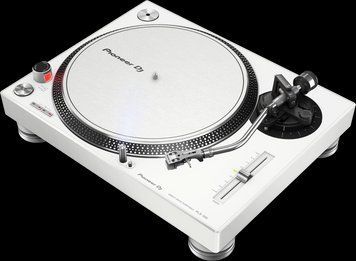 Програвач вінілових дисків Pioneer PLX-500 White 5867-WH фото